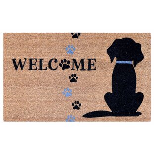 Dog proof clearance doormat